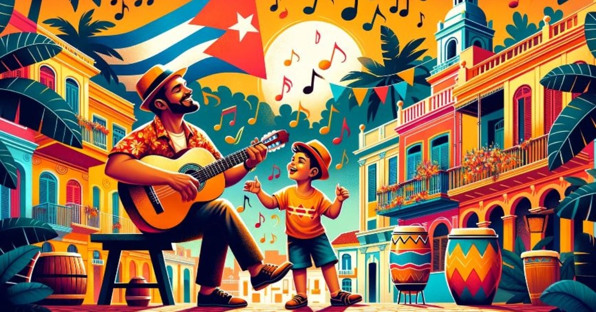 Cuban songs to dedicate to your dad for Father's Day