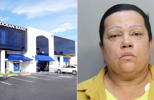 Cuban woman from Hialeah arrested for depositing more than 30 false checks in a bank
