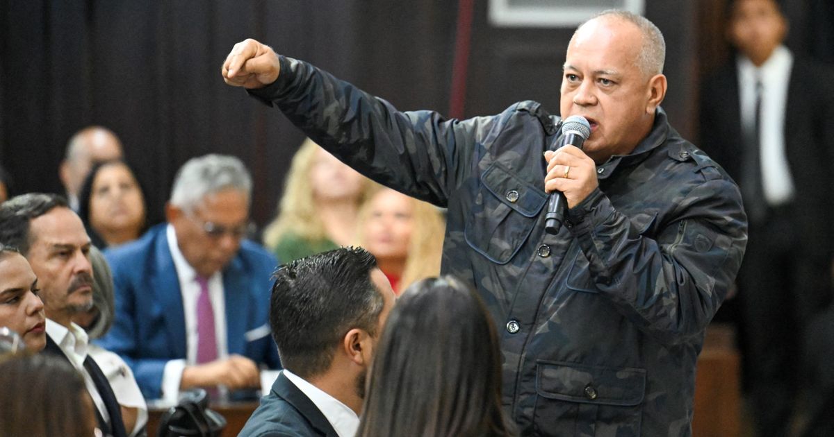 Diosdado Cabello threatens those who are unaware of Maduro's victory