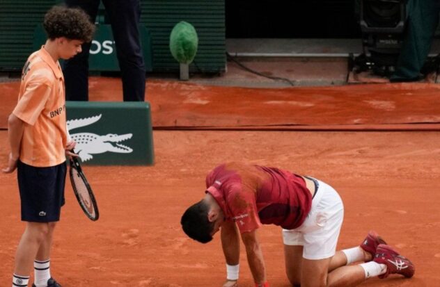 Djokovic retires in France and leaves Sinner as the main favorite

