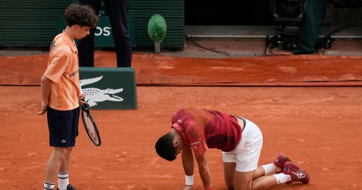 Djokovic retires in France and leaves Sinner as the main favorite
