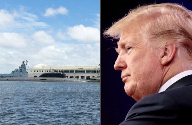 Donald Trump is forceful about the presence of the Russian flotilla in Cuba
