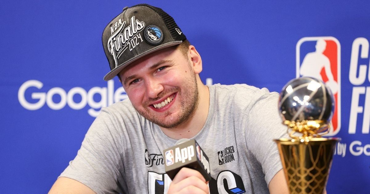 Doncic no longer wants to miss a game in the NBA Finals
