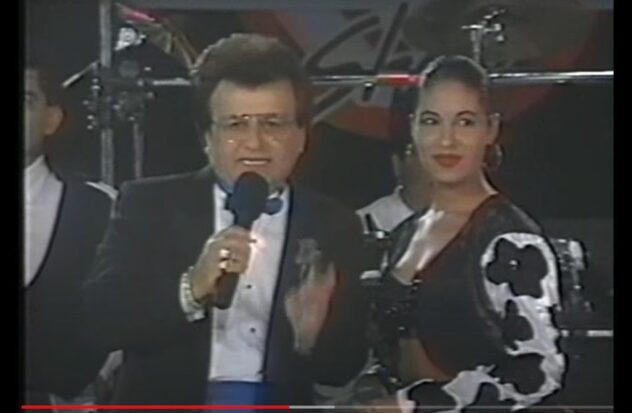 Driver who presented Selena Quintanilla for the first time on TV dies
