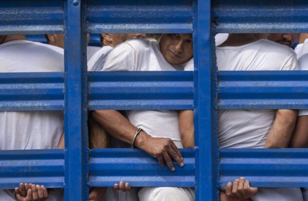El Salvador transfers 2,000 alleged imprisoned gang members to megaprison
