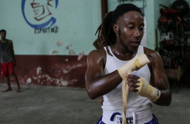 Ely Malik Reyes breaks barriers by being the first Cuban transgender athlete
