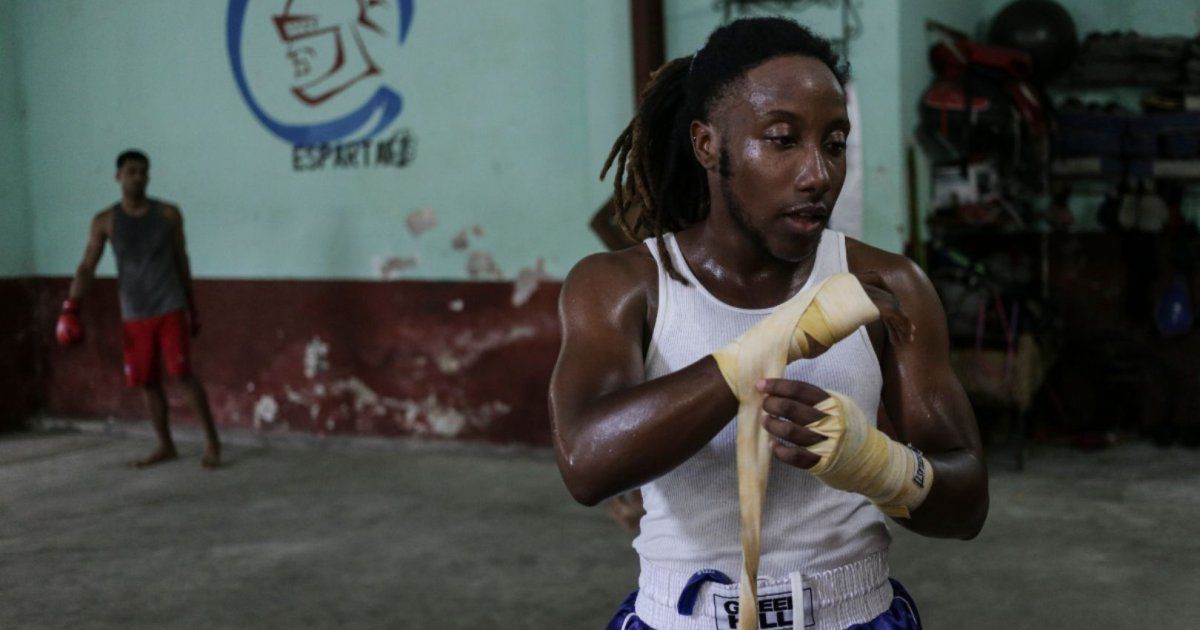 Ely Malik Reyes breaks barriers by being the first Cuban transgender athlete
