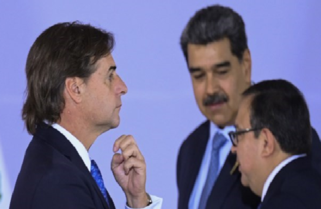 Escalation of tension between Uruguay and Venezuela, more isolation for Maduro
