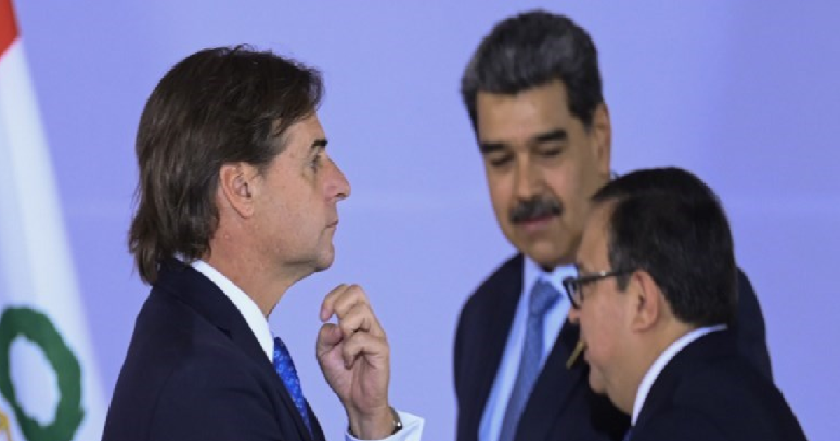 Escalation of tension between Uruguay and Venezuela, more isolation for Maduro