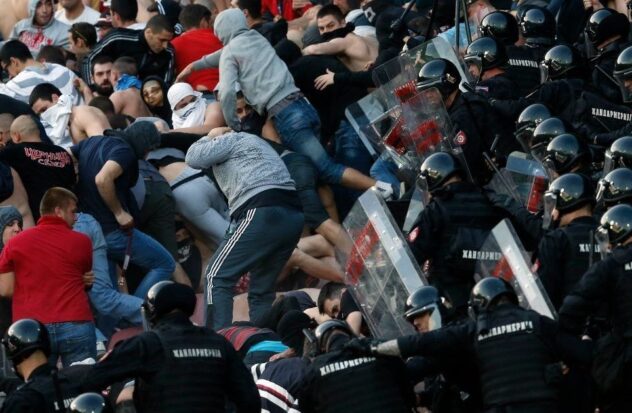 Fear of hooligans clouds the run-up to Euro 2024

