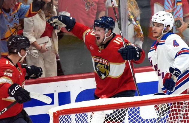 Florida Panthers reach their second straight final

