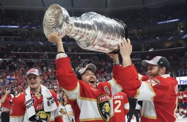Florida Panthers win the NHL Stanley Cup
