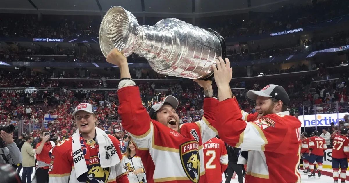 Florida Panthers win the NHL Stanley Cup
