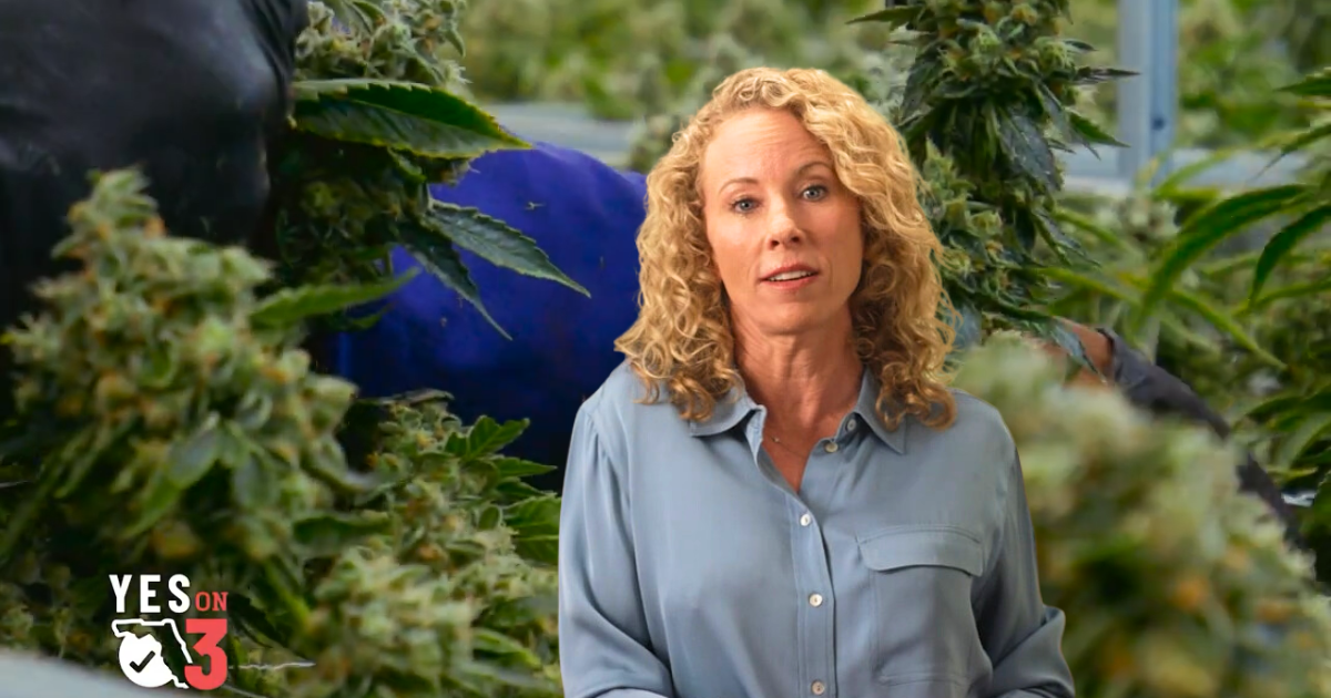 Florida mother calls for support of Amendment 3 to legalize recreational marijuana
