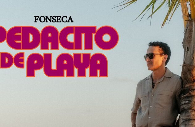 Fonseca premieres Pedacito de playa to the rhythm of merengue
