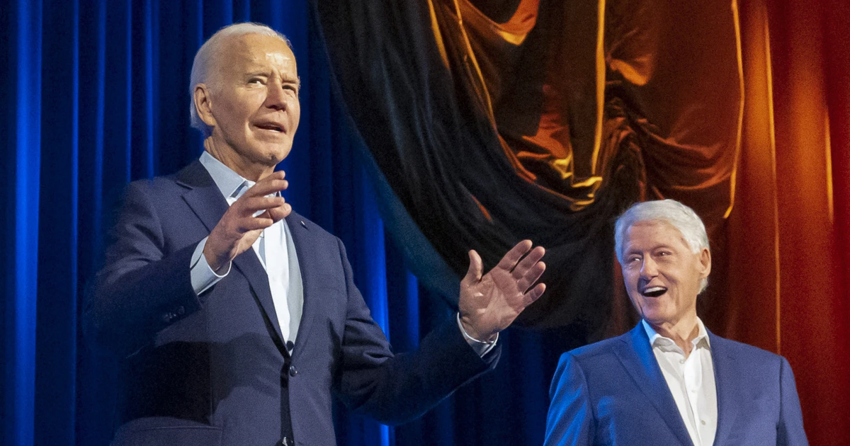 Former President Bill Clinton defends Biden after erratic debate performance
