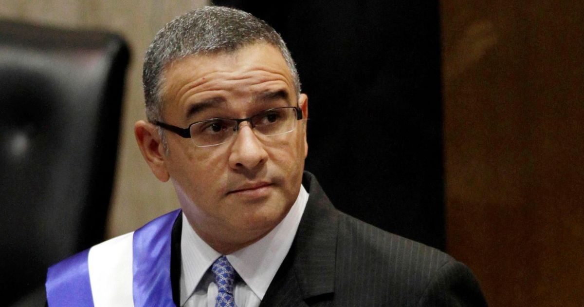 Former President Mauricio Funes sentenced to 8 years in prison for money laundering