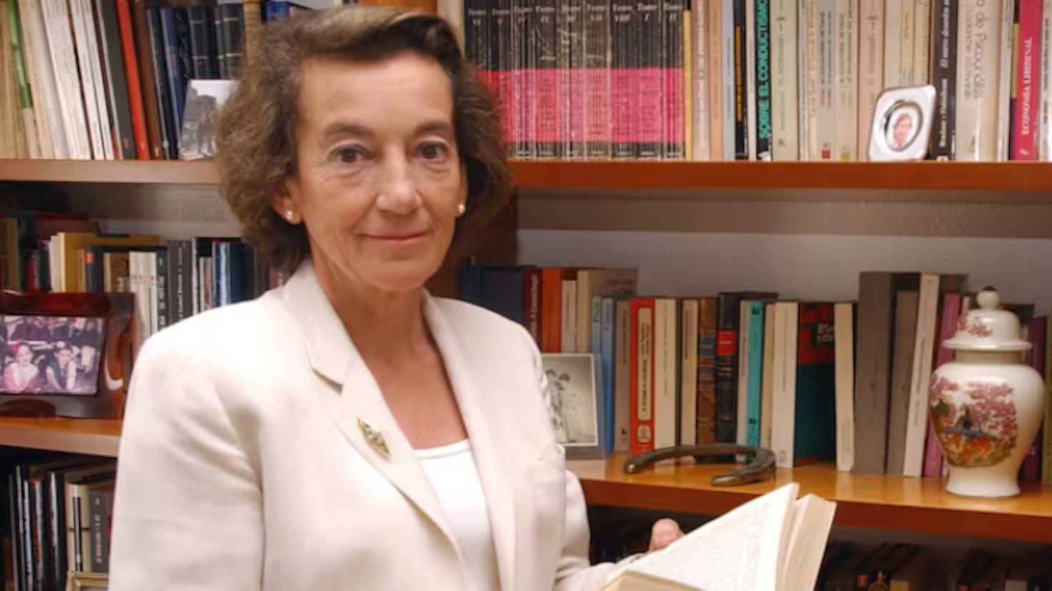 Former minister Cristina Alberdi dies
