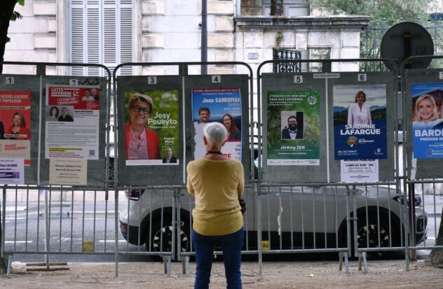 France registers high participation in early legislative elections
