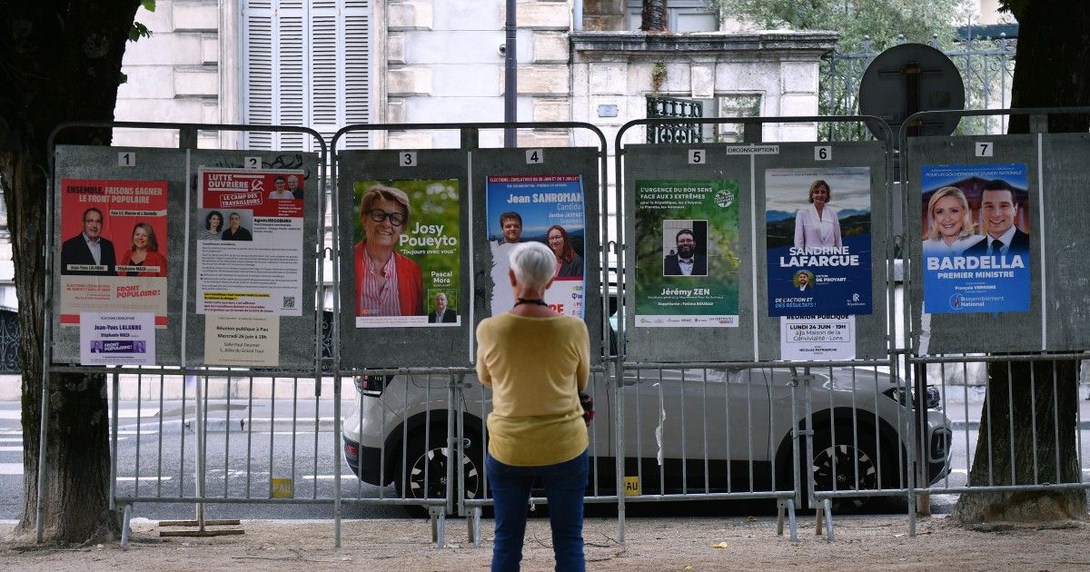 France registers high participation in early legislative elections
