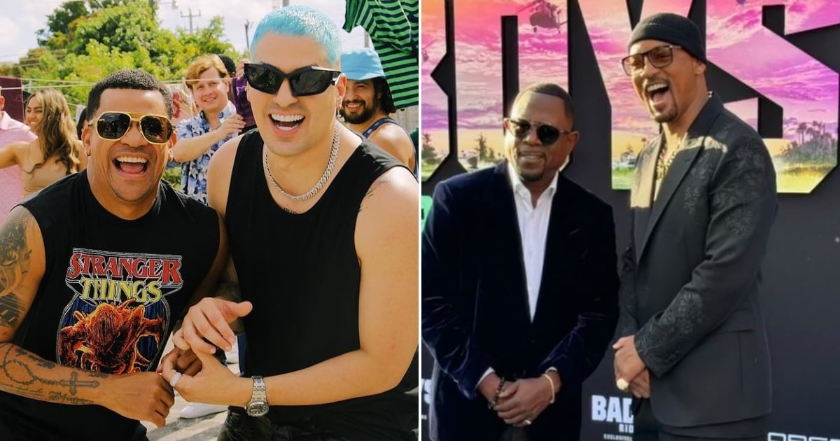  From Cuba to Hollywood!  Dale Pututi celebrates that song with Gente de Zona appears in Bad Boys 4
