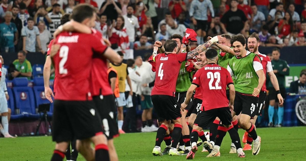 Georgia becomes the surprise of the Euro Cup and defeats Portugal