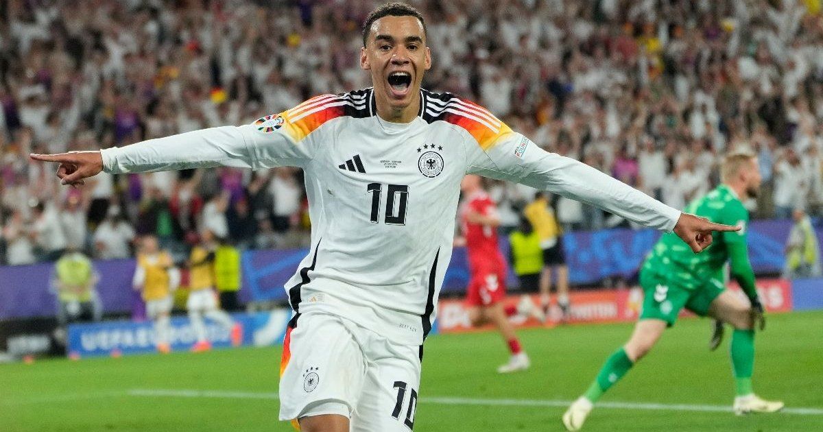 Germany emerges victorious at Euros against Denmark and a storm