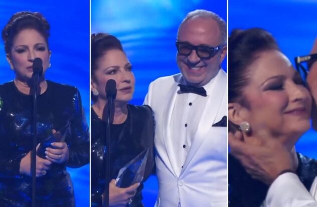 Gloria Estefan receives the 2024 Billboard Latina Women in Music Legend Award
