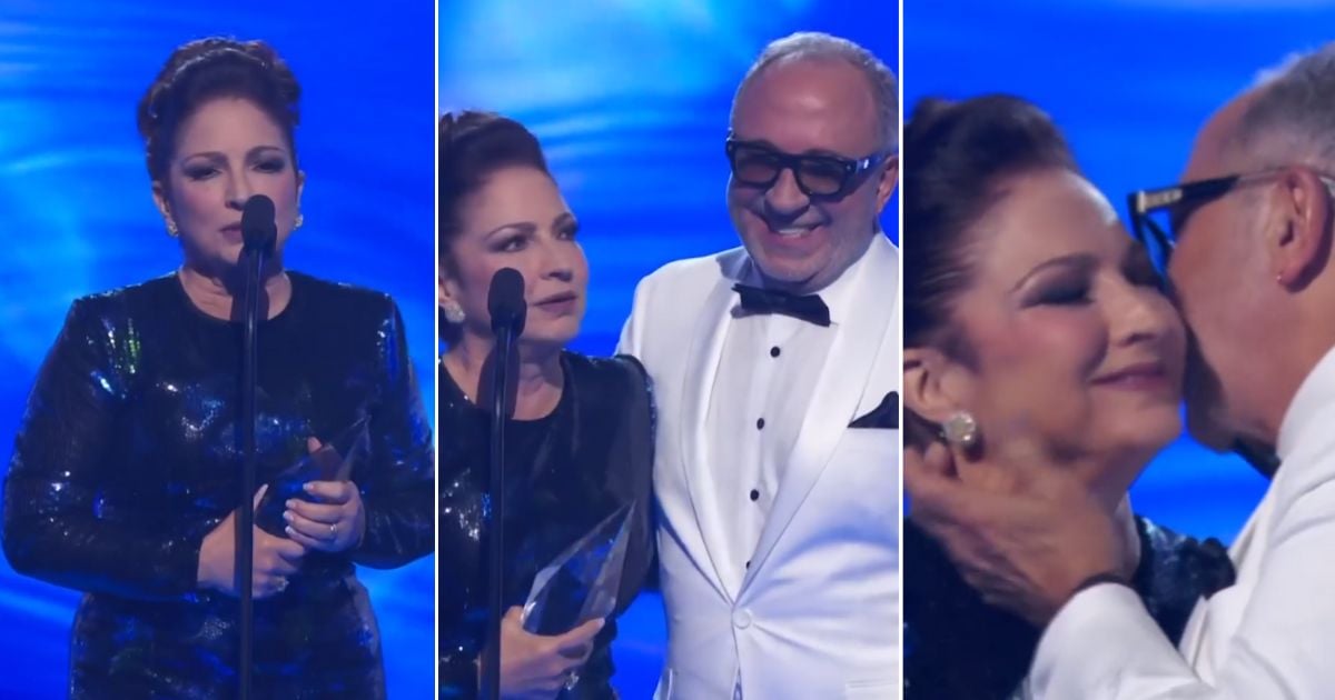 Gloria Estefan receives the 2024 Billboard Latina Women in Music Legend Award