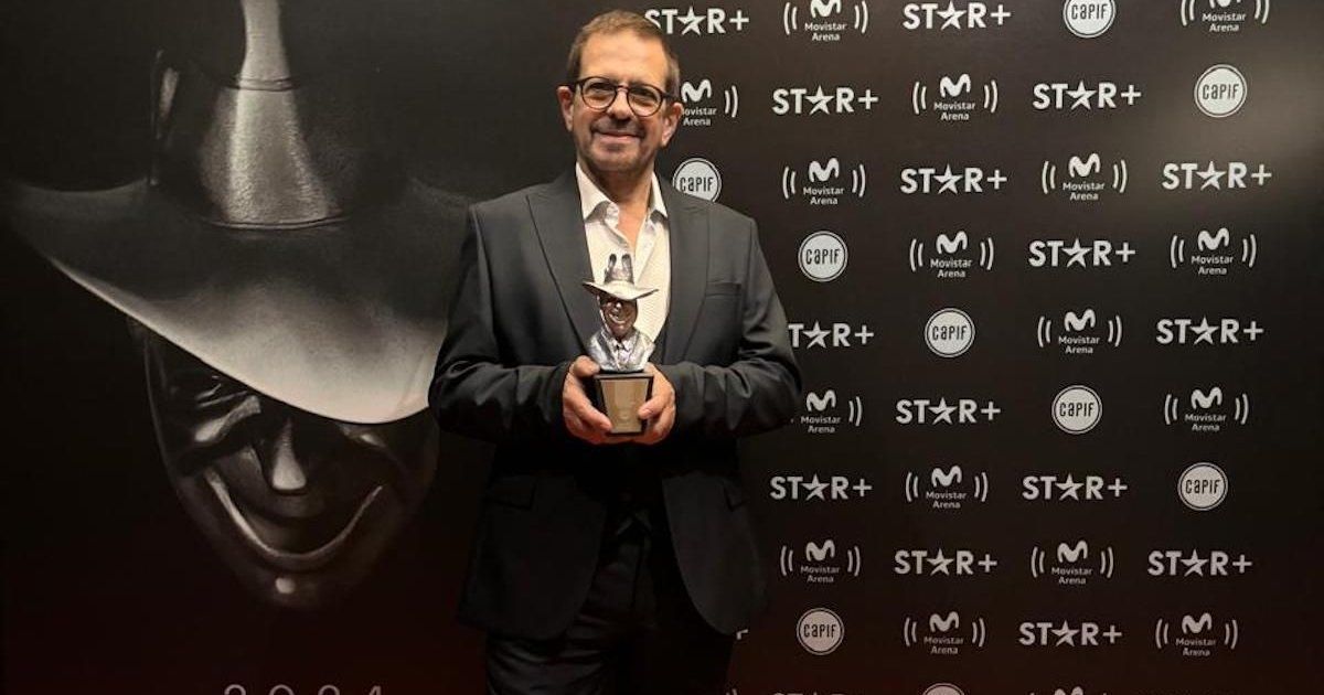 Guillermo Fernndez, star of Tango Lovers, wins the Gardel award

