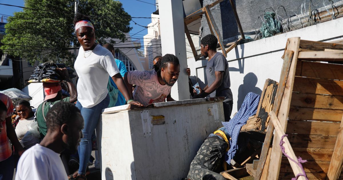 Haiti registers almost 580,000 displaced by violence

