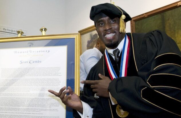 Howard University cuts ties with Sean Diddy Combs
