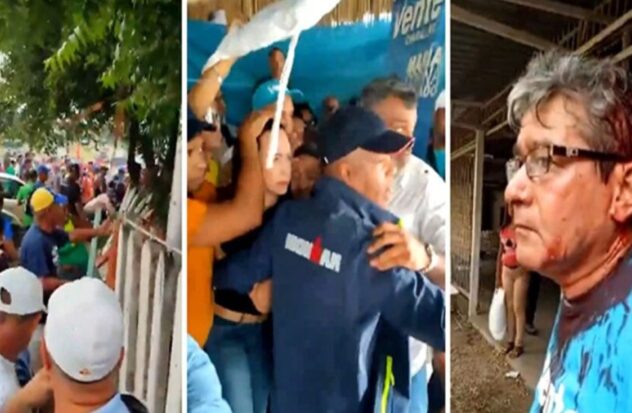 In Venezuela they report a victim of political violence every two days during the electoral campaign
