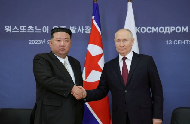 Israel-Palestine and Russia-Ukraine War, live: Putin visits North Korea
