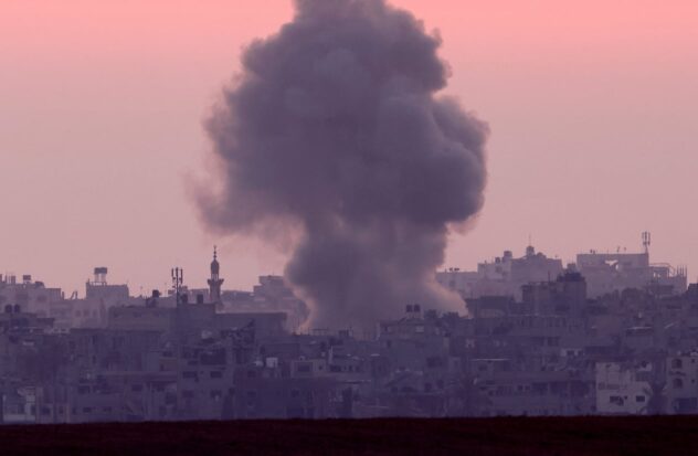 Israel-Palestine and Russia-Ukraine war, live: Israel bombs a UN school in Gaza
