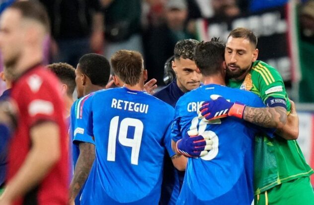 Italy begins the Euro with victory, despite conceding a goal after 23 seconds
