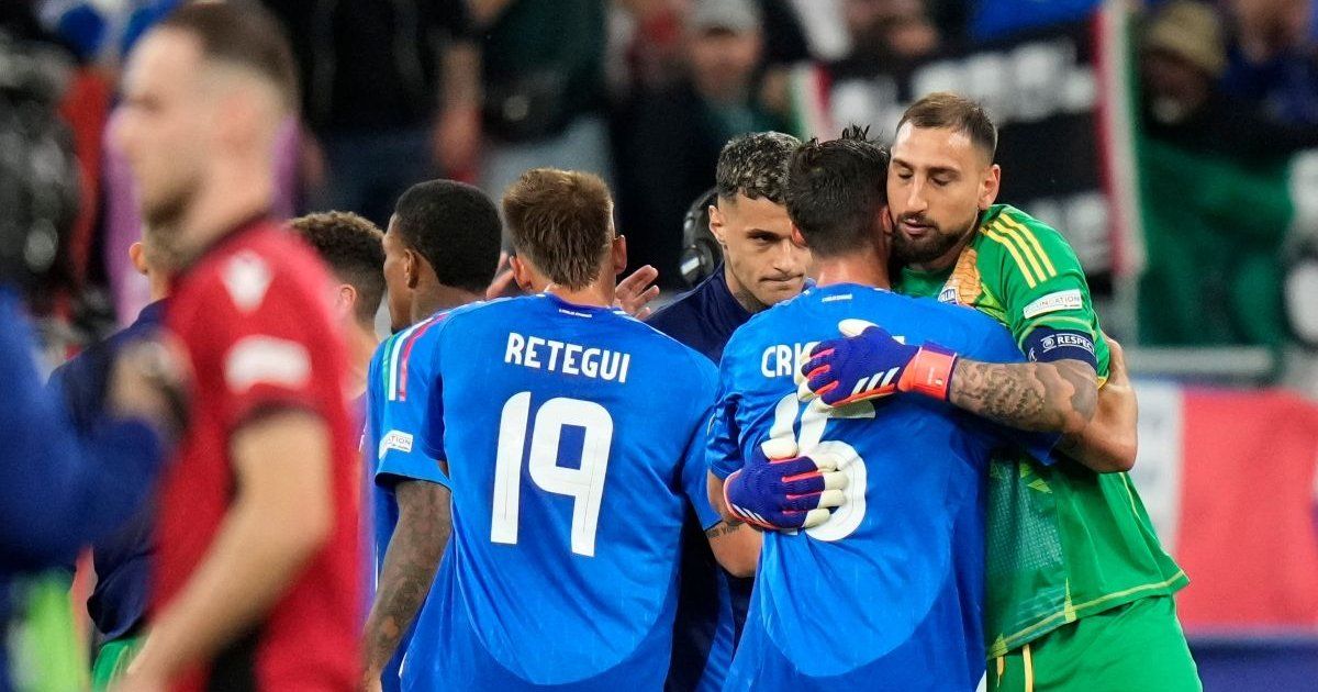 Italy begins the Euro with victory, despite conceding a goal after 23 seconds
