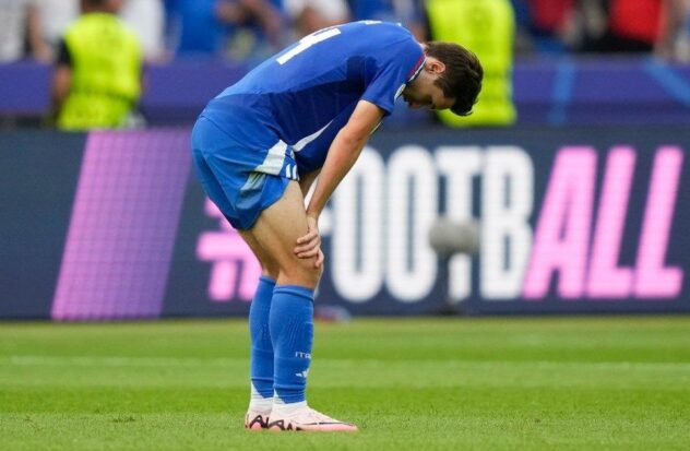 Italy has no chance of defending the Euro Cup
