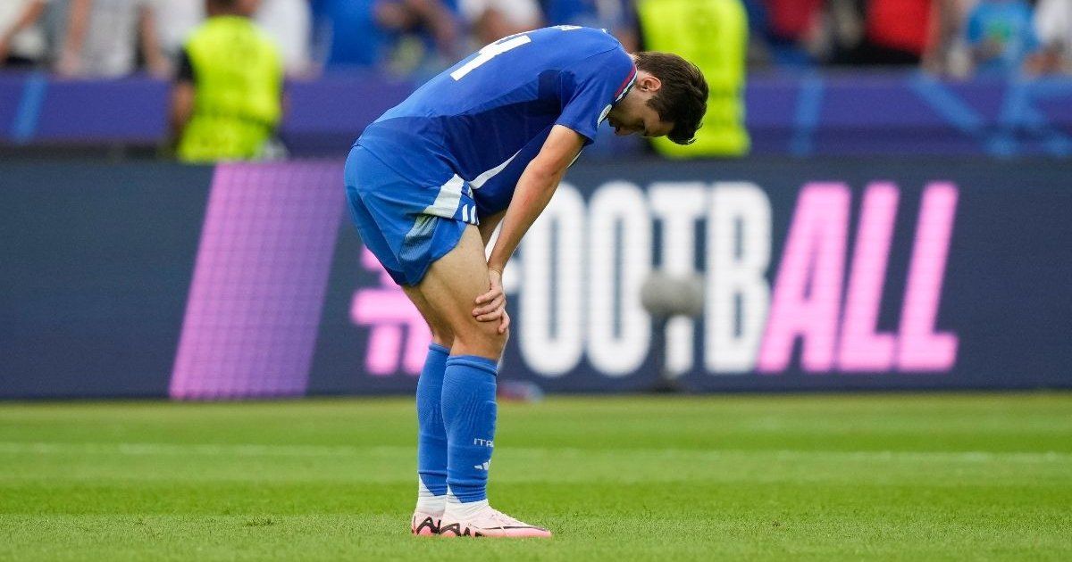 Italy has no chance of defending the Euro Cup