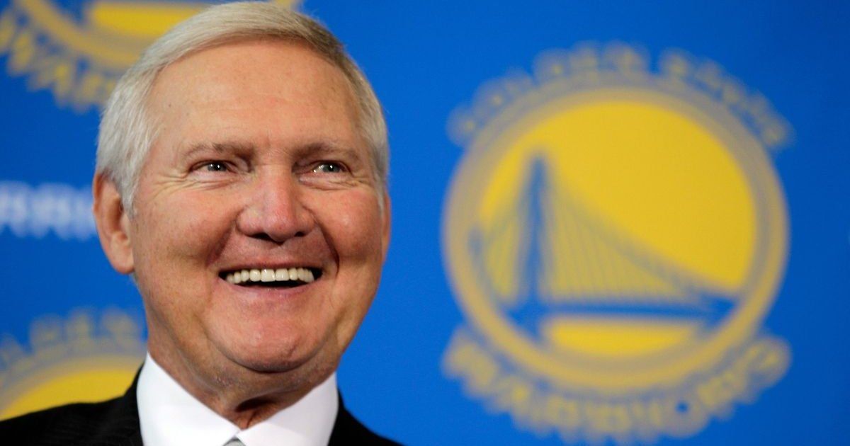 Jerry West, inspiration for the NBA logo, dies at 86
