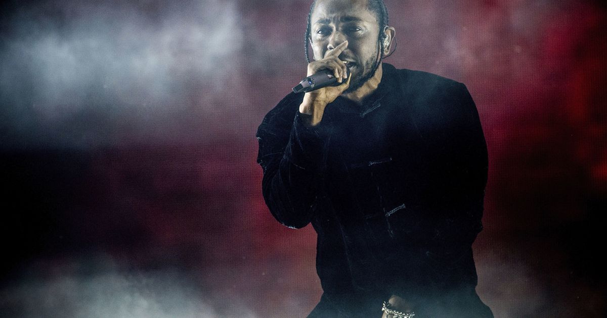 Kendrick Lamar turns a concert into a celebration of unity
