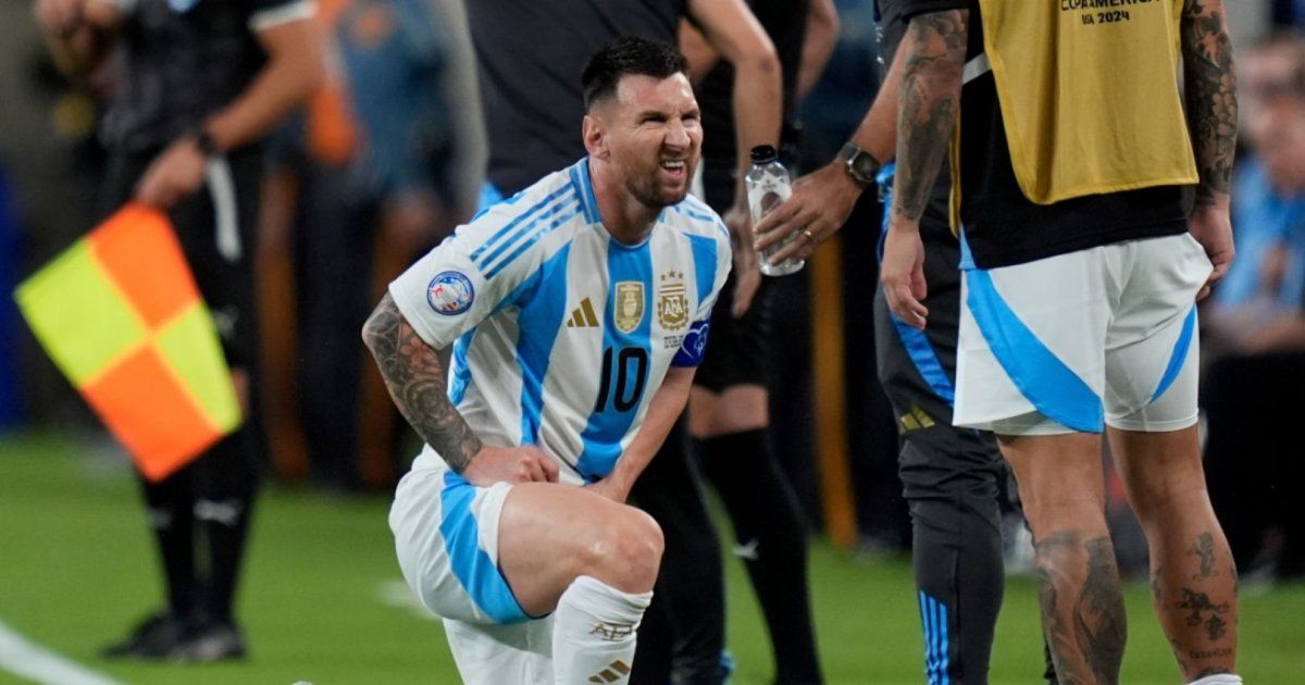 Lionel Messi turns on the alarms in Argentina
