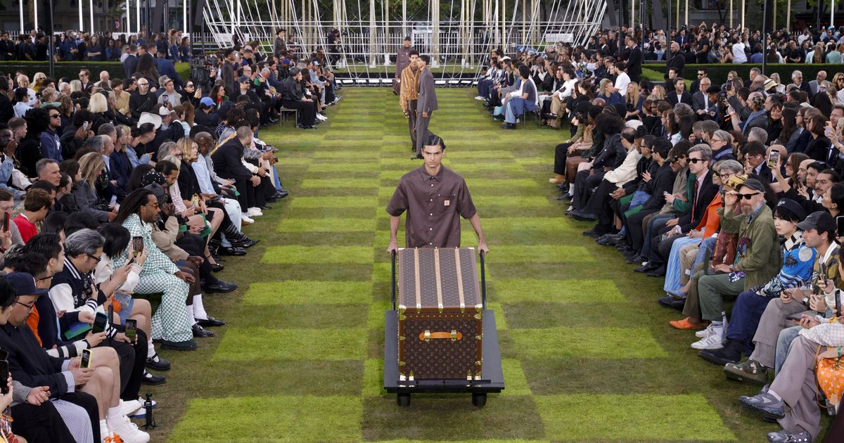 Louis Vuitton celebrates diversity with politically resonant parade
