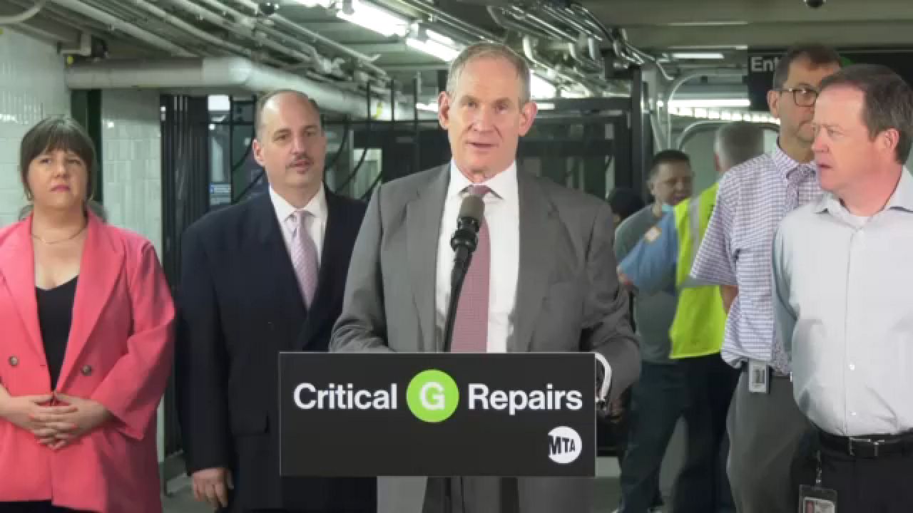 MTA announces work to regenerate the "G" train
