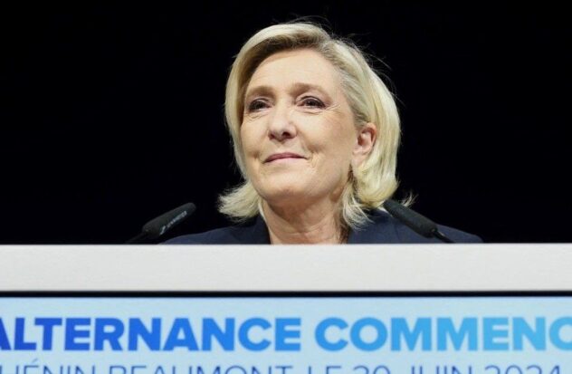 Macronist bloc falls, Le Pen and her allies dominate the first round of elections
