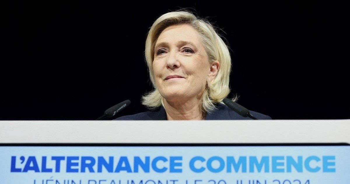 Macronist bloc falls, Le Pen and her allies dominate the first round of elections