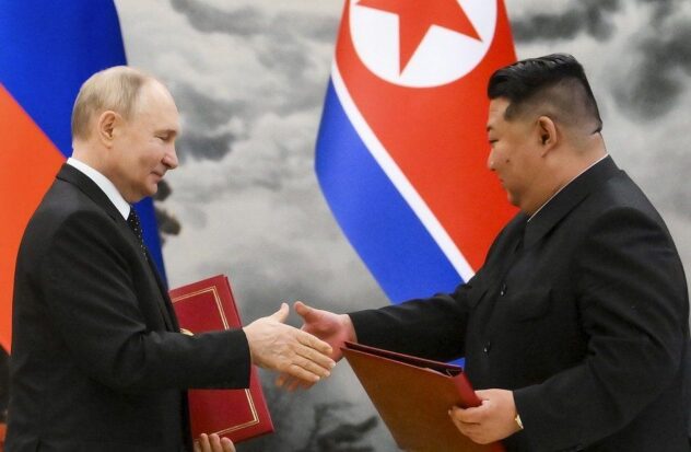 Military agreement between Russia and North Korea triggers global alerts
