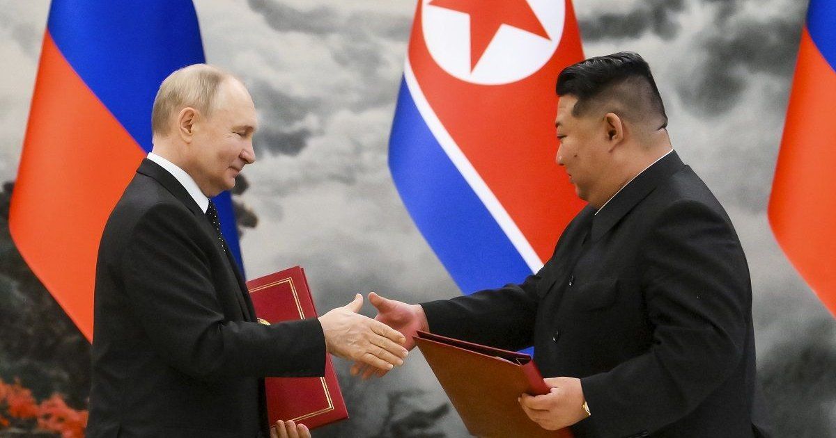 Military agreement between Russia and North Korea triggers global alerts