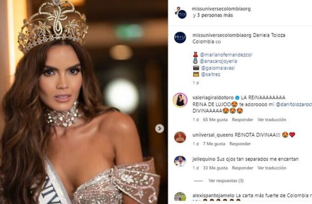 Miss Colombia, Daniela Toloza, reflects on how she fought against being overweight
