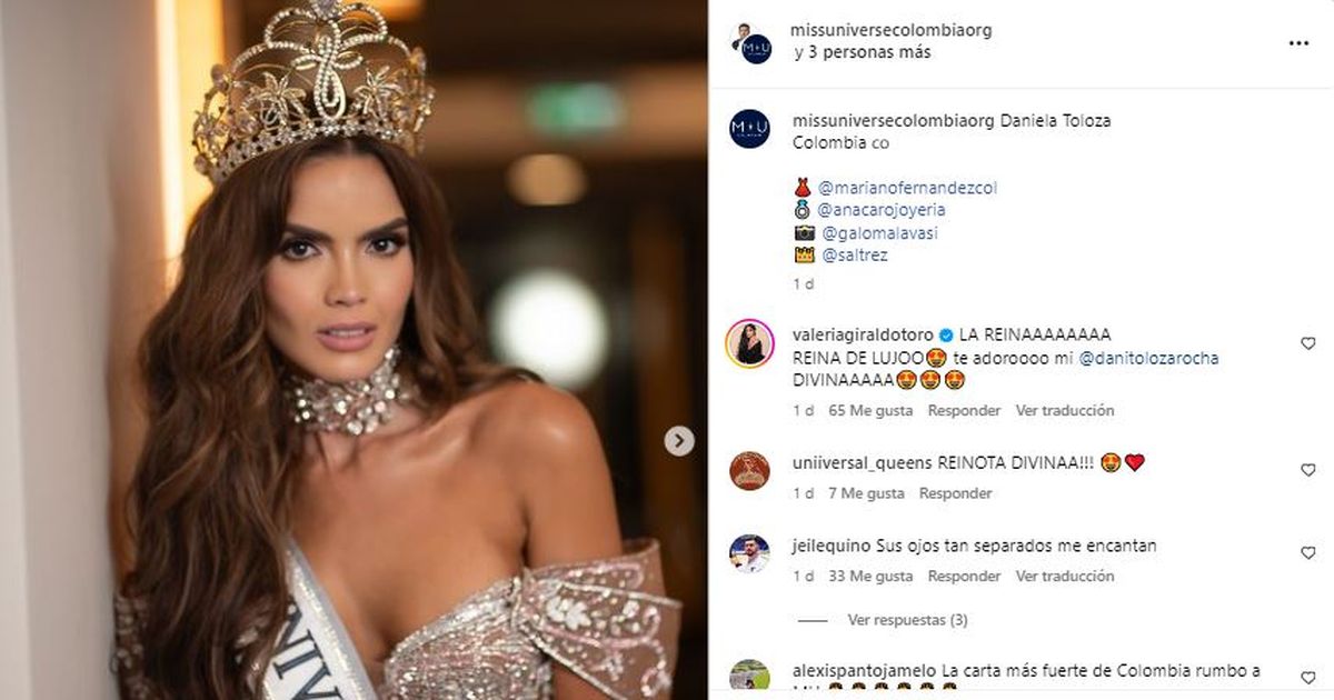 Miss Colombia, Daniela Toloza, reflects on how she fought against being overweight
